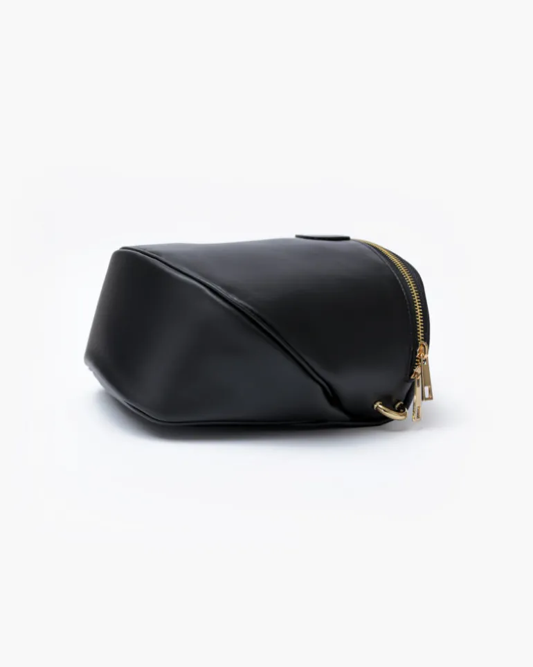 Borsa ISABELLA in pelle NERA – LOVING BAGS