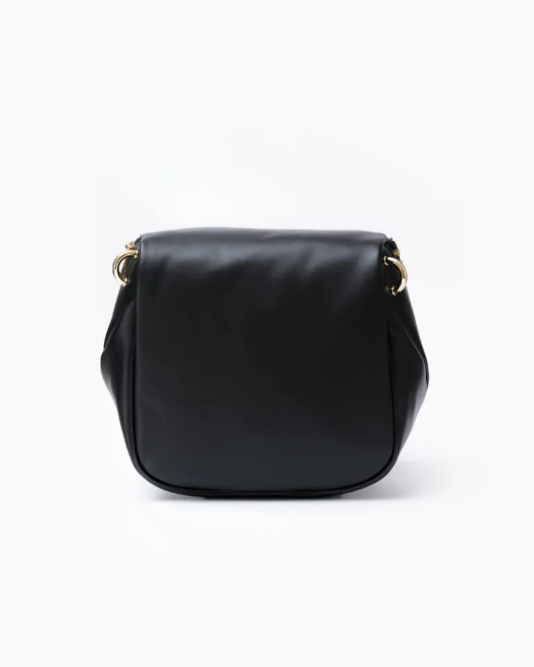 Borsa ISABELLA in pelle NERA – LOVING BAGS