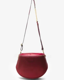 Borsa ISABELLA in pelle ROSSA – LOVING BAGS