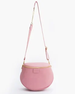 Borsa ISABELLA in pelle ROSA – LOVING BAGS