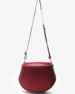 Borsa ISABELLA in pelle ROSSA – LOVING BAGS