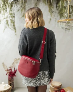Borsa ISABELLA in pelle ROSSA – LOVING BAGS