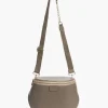 Borsa ISABELLA in pelle TORTORA – LOVING BAGS