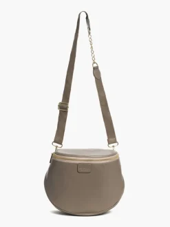 Borsa ISABELLA in pelle TORTORA – LOVING BAGS
