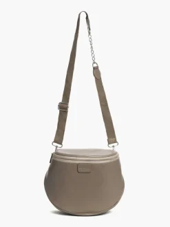 Borsa ISABELLA in pelle TORTORA – LOVING BAGS