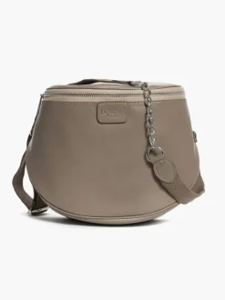 Borsa ISABELLA in pelle TORTORA – LOVING BAGS