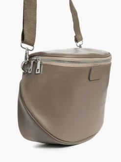 Borsa ISABELLA in pelle TORTORA – LOVING BAGS