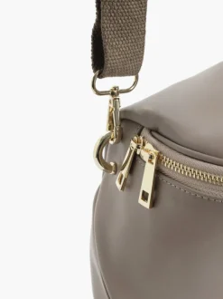 Borsa ISABELLA in pelle TORTORA – LOVING BAGS