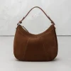 Borsa ROSE in camoscio – MARRONE