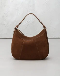 Borsa ROSE in camoscio – MARRONE