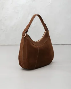 Borsa ROSE in camoscio – MARRONE