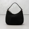 Borsa ROSE in camoscio – NERA