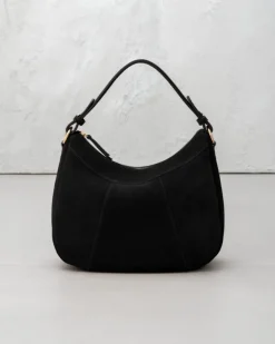 Borsa ROSE in camoscio – NERA