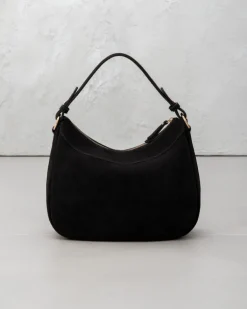 Borsa ROSE in camoscio – NERA