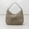 Borsa ROSE in camoscio – TORTORA