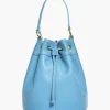 Borsa secchiello SOPHIA azzurra – LOVING BAGS