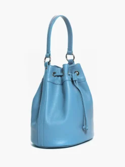 Borsa secchiello SOPHIA azzurra – LOVING BAGS