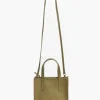 Borsa VITTORIA in pelle – VERDE KIWI