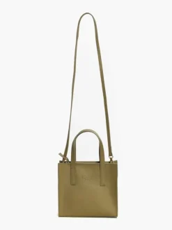 Borsa VITTORIA in pelle – VERDE KIWI