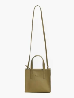 Borsa VITTORIA in pelle – VERDE KIWI