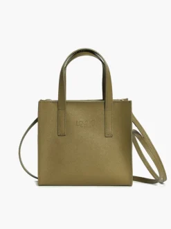 Borsa VITTORIA in pelle – VERDE KIWI