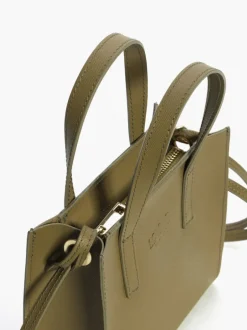 Borsa VITTORIA in pelle – VERDE KIWI