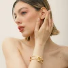 Bracciale a manetta con nodo – B128