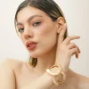 Bracciale in acciaio doppia fascia – B1108