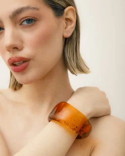 Bracciale in resina traslucida – 9511