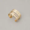 Bracciale rigido con aperture – B15