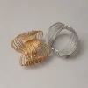 Bracciale rigido con intarsio – B1108