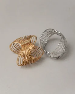 Bracciale rigido con intarsio – B1108