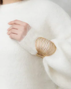 Bracciale rigido con intarsio – B1108
