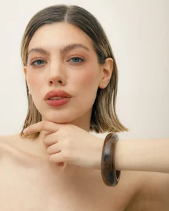 Bracciale sottile in resina – 1568
