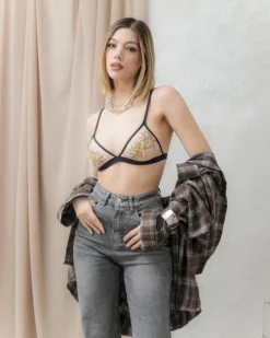 Bralette con ricamo – ST5741