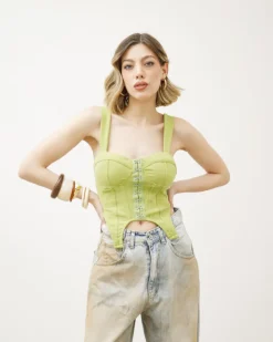 Bustier con coppe – 12023