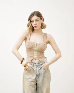 Bustier con coppe – 12023