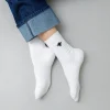 Calzini in cotone con ricamo – 8778