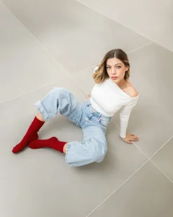 Calzini in cotone e lurex – 8741