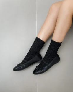 Calzini in cotone e lurex – 8741