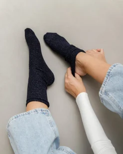 Calzini in cotone e lurex – 8741