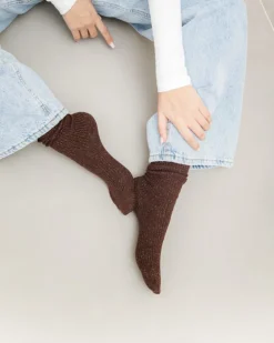 Calzini in cotone e lurex – 8741