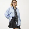 Camicia in cotone a righe – H7651