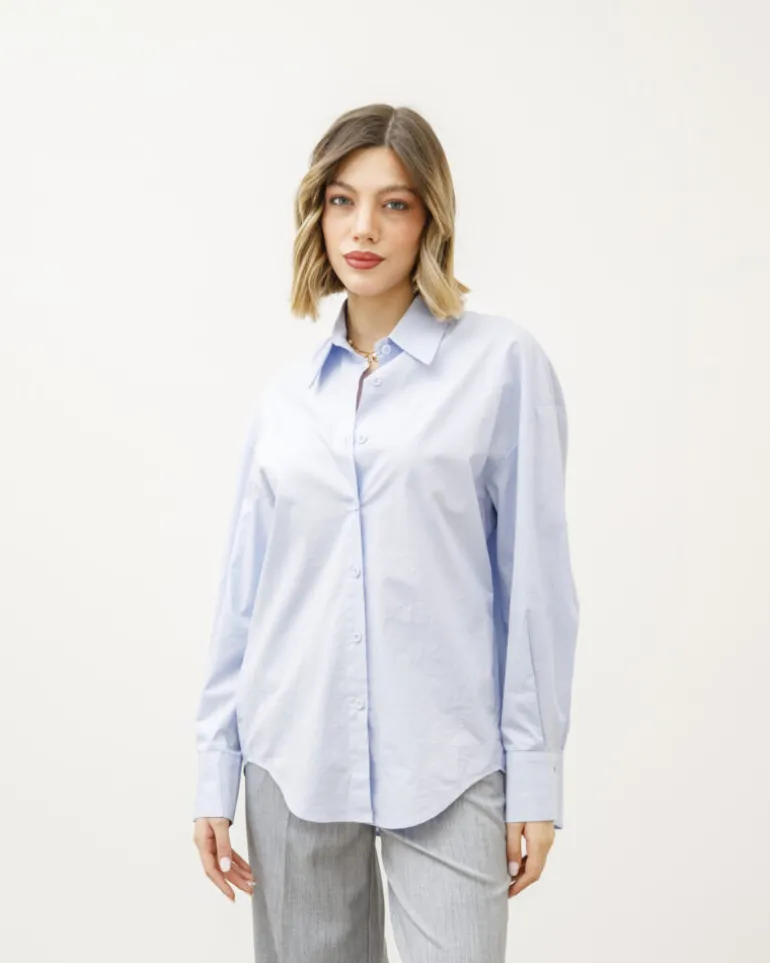 Camicia in cotone basic – M7533