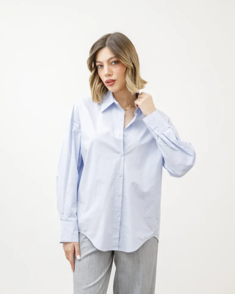 Camicia in cotone basic – M7533
