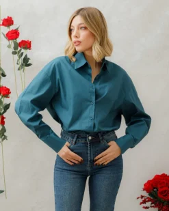 Camicia in cotone basic – M7533