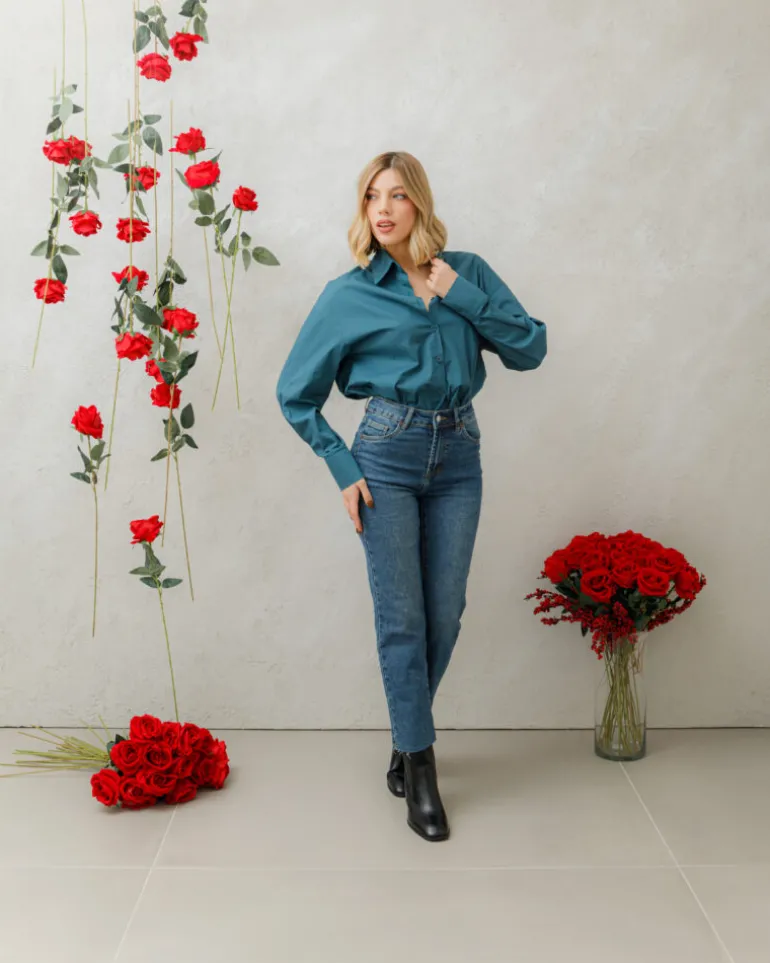 Camicia in cotone basic – M7533