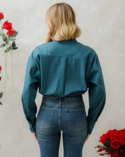 Camicia in cotone basic – M7533