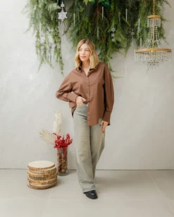 Camicia in cotone basic – M7533