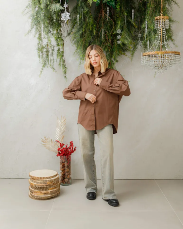 Camicia in cotone basic – M7533